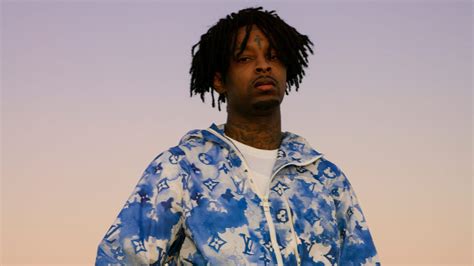 21 Savage Stars in New Louis Vuitton Men's Collection by Virgil 